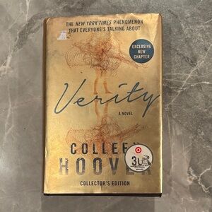 Verity by Colleen Hoover - Hardcopy